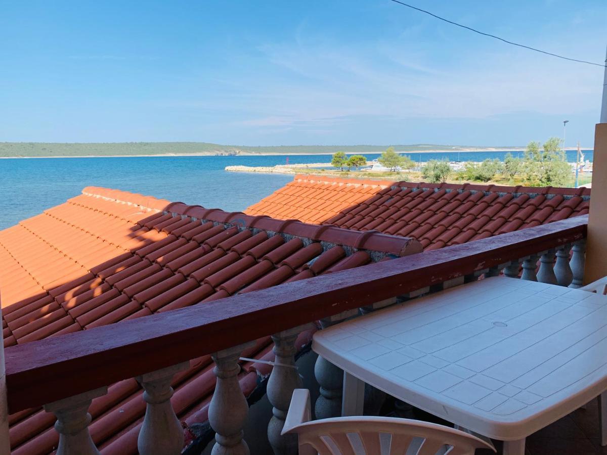 Apartment 4 Persons - Direct By The Sea, 1St Floor Ljubac  Exterior photo