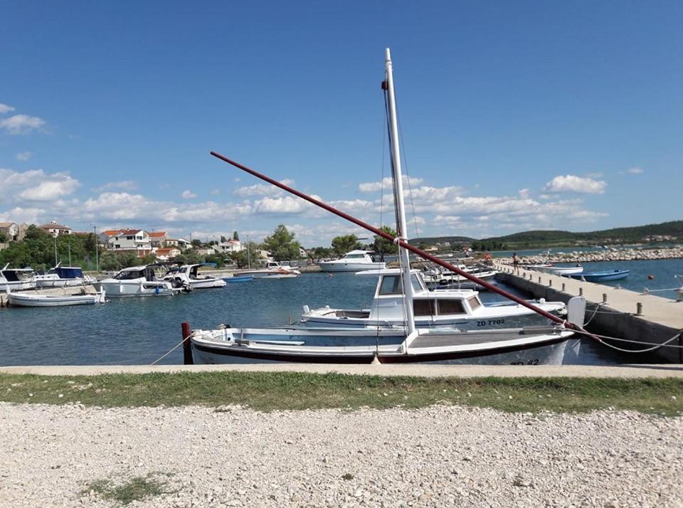 Apartment 4 Persons - Direct By The Sea, 1St Floor Ljubac  Exterior photo